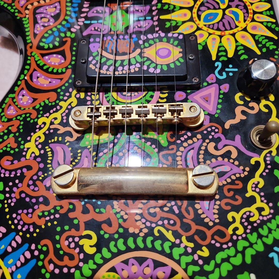 フェルナンデス hide ヒデサイケモデル □□ Fernandes モッキンバード