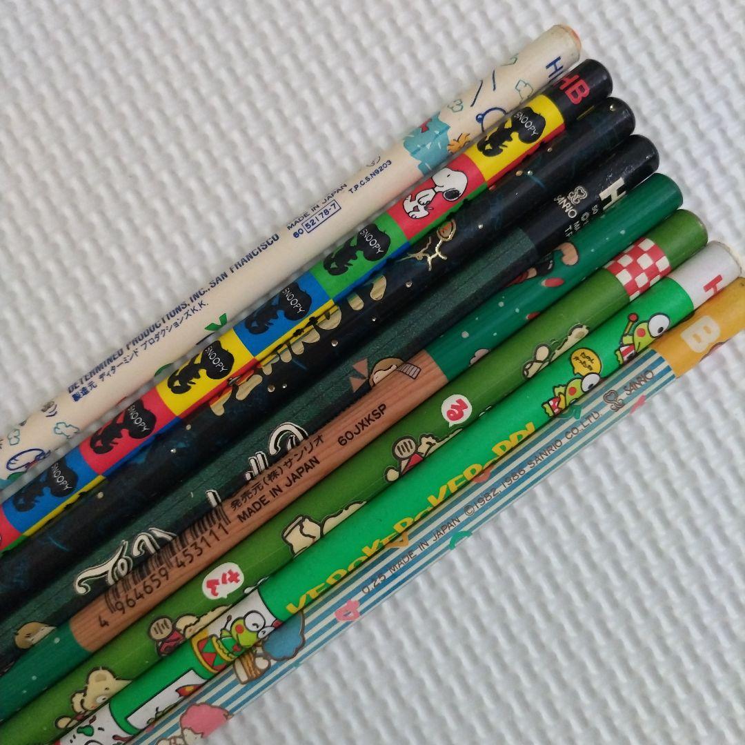 サンリオ 昭和 レトロ 鉛筆 セット - メルカリ