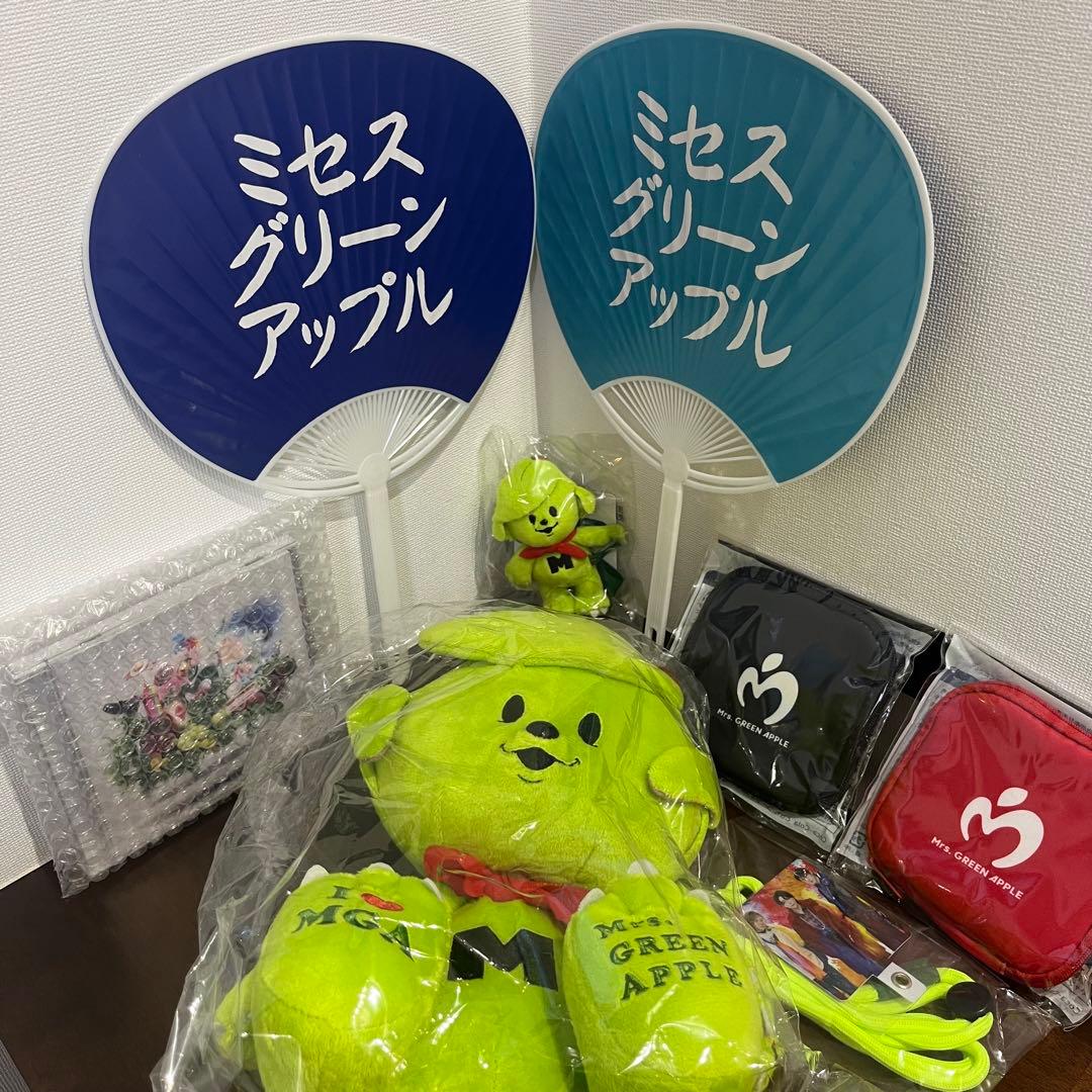 ミセスグリーンアップル　メメル　キーホルダー　ぬいぐるみ　ファンクラブ限定