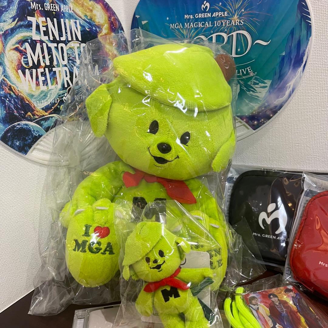 ミセスグリーンアップル　メメル　キーホルダー　ぬいぐるみ　ファンクラブ限定