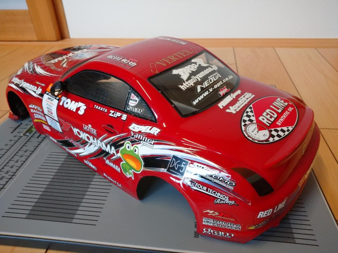 1/10ドリフト ラジコン ヨコモ　ボディ　3点セット