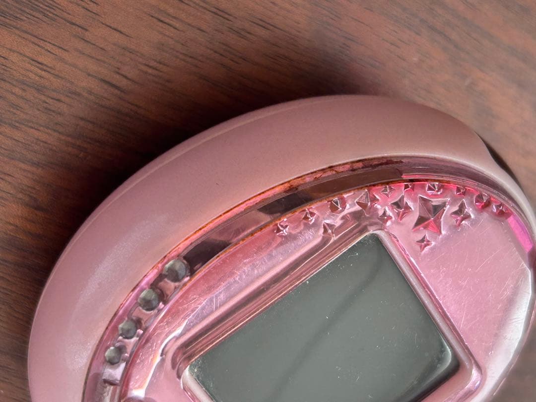 【ジャンク 】Tamagotchi iD L たまごっちiDL ピンク
