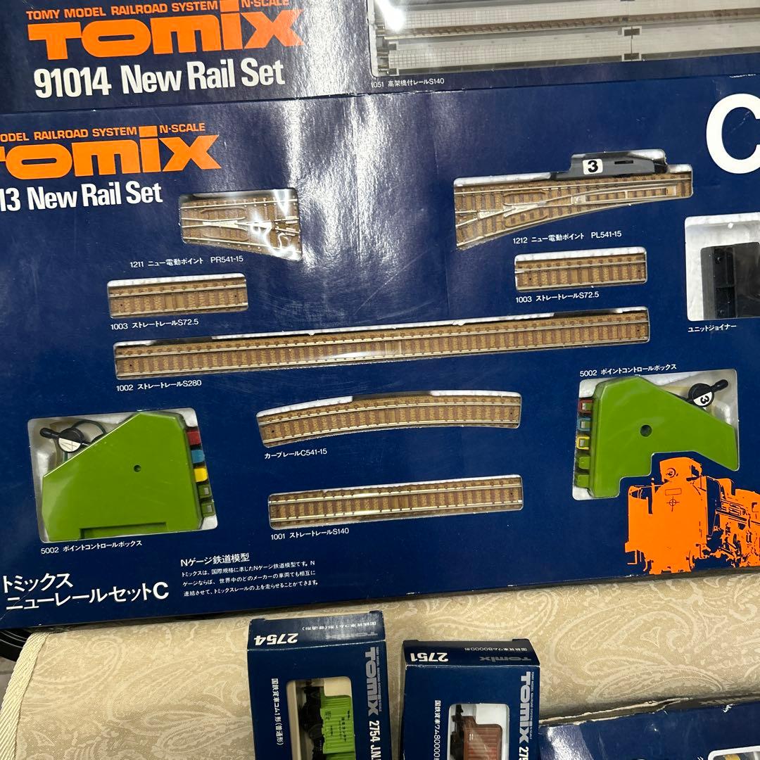 トミックス 鉄道模型セット 91013 5031 5040 5016 4100