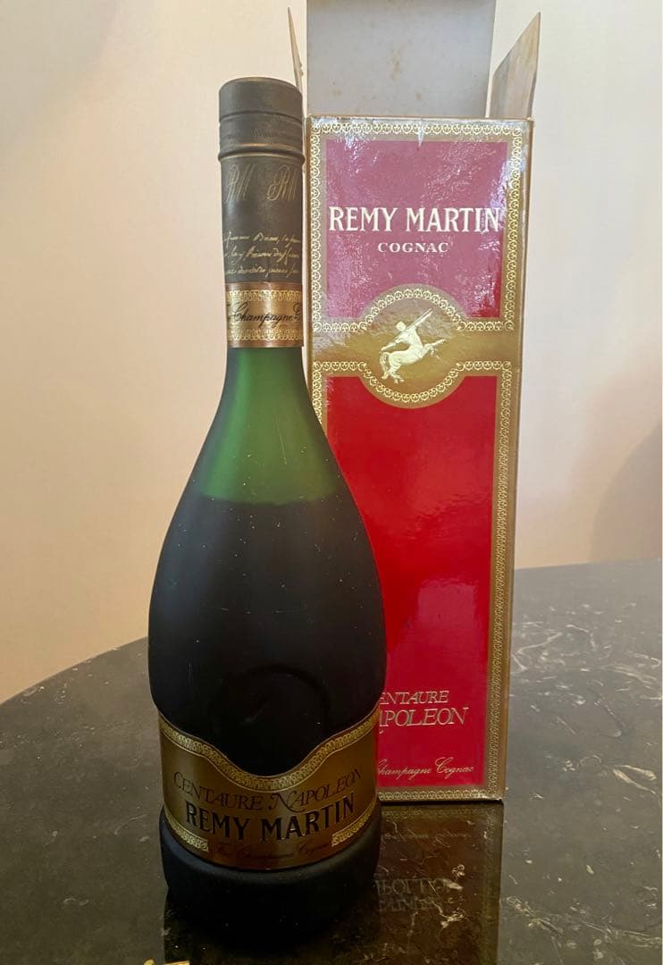 旧ラベルREMY MARTIN NAPOLEON レミーマルタン ナポレオン - メルカリ