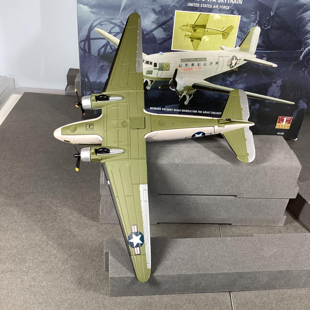 1/144 コーギー C-47 FASSBERG ”FLYER” 付録あり