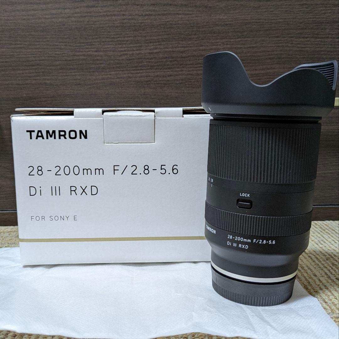 【美品】TAMRON 28-200mm F/2.8-5.6 Di III RXD