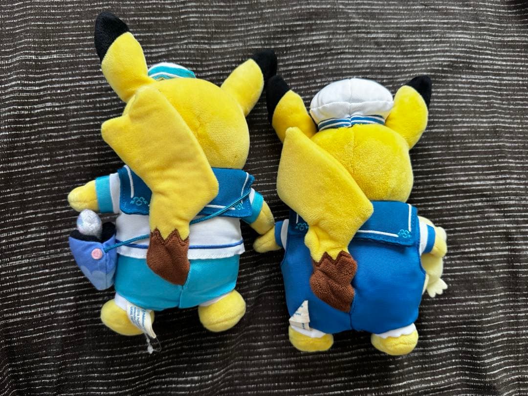 ポケモンセンター（Pokemon Center）横浜ピカチュウぬいぐるみセット