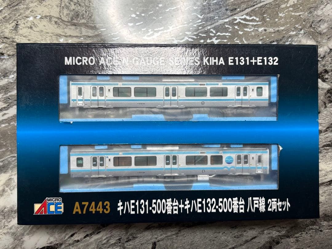 加工品　マイクロエース 八戸線キハE131-500 132-500 2両セット