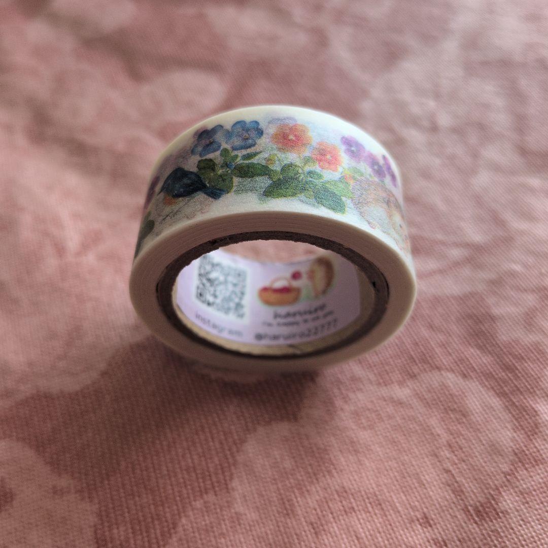 新品＆残量約9割 haruiro マスキングテープ 3個 作家 廃番など - メルカリ