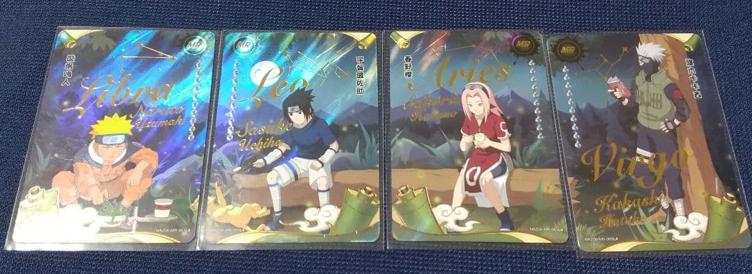 NARUTO 海外限定 カード ナルト サスケ サクラ カカシ 箔押 NARUTO 海外限定 カード ナルト サスケ サクラ カカシ 箔押 NARUTO