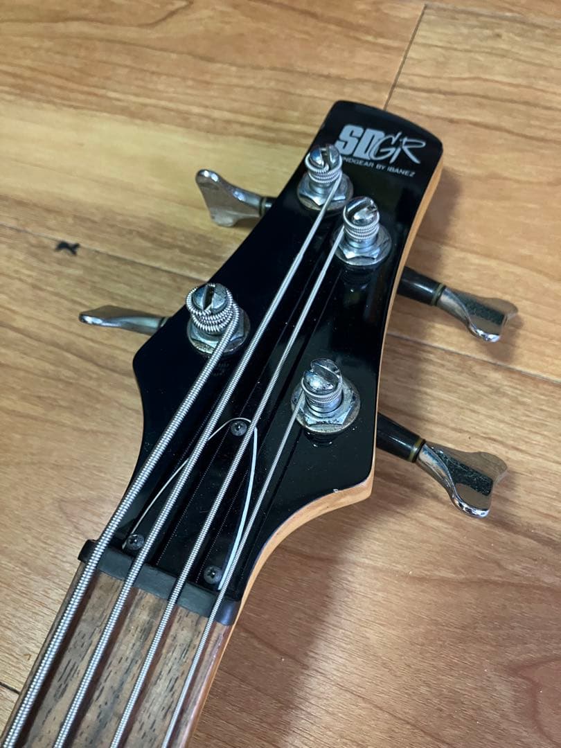 フジゲン製 エレキベース Ibanez アイバニーズ SR400 1994年製