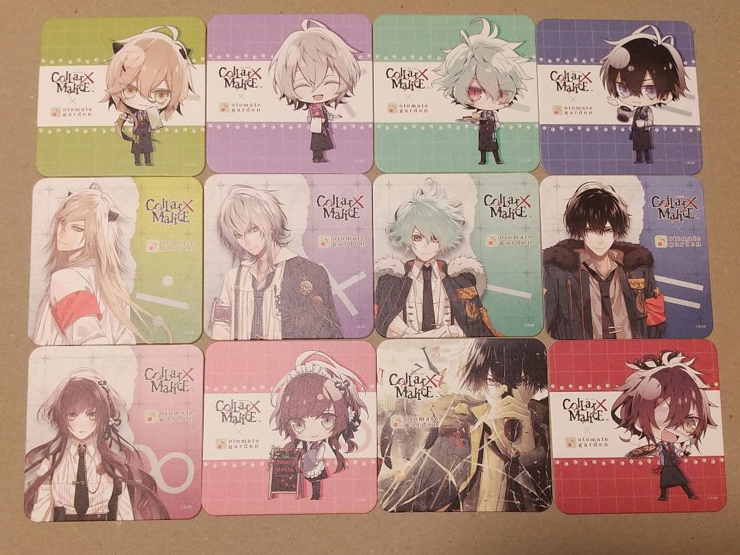 オトメイトガーデン オトガ カラーマリス カラマリ コースター 笹塚尊