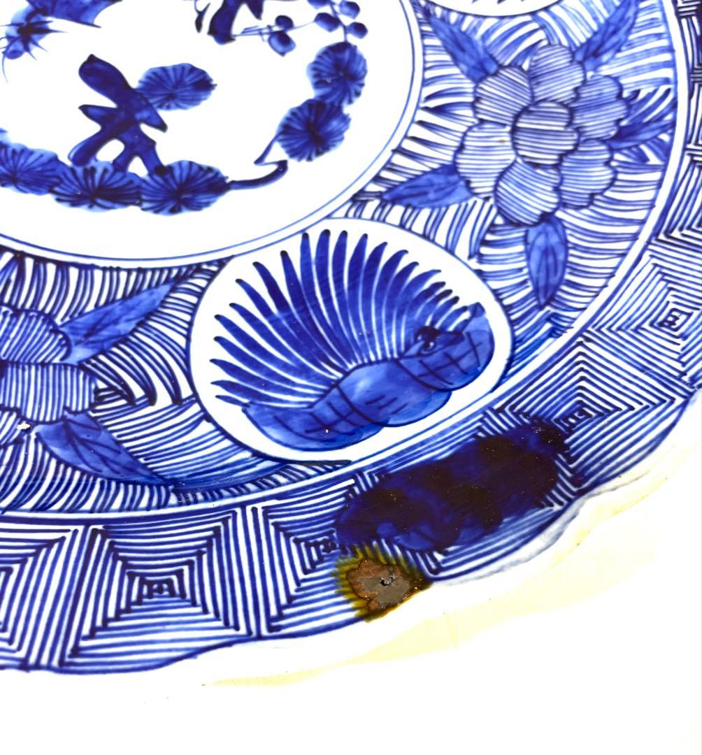 K76 古伊万里 大皿 アンティーク