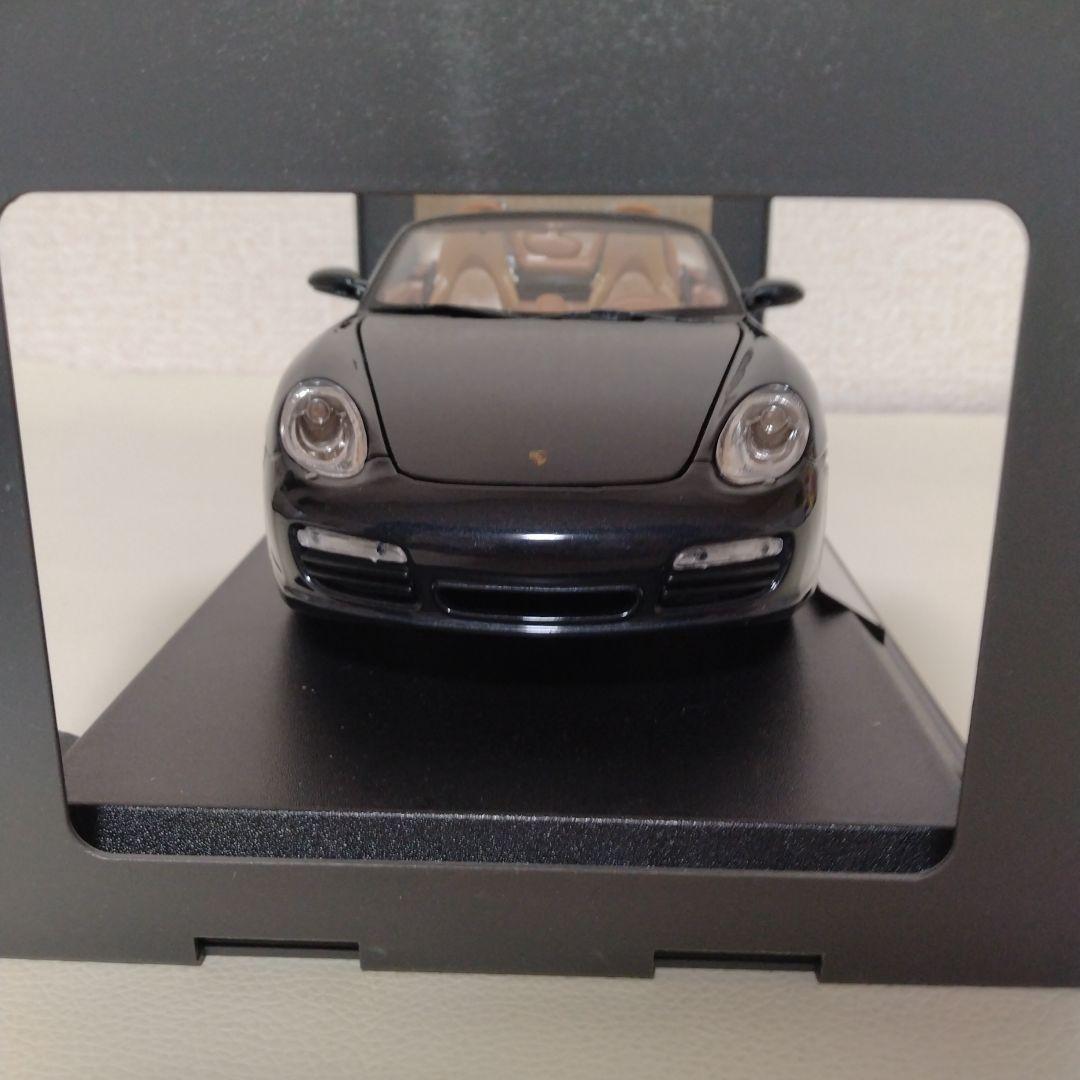 ミニカー　ポルシェ　boxsters　1/18
