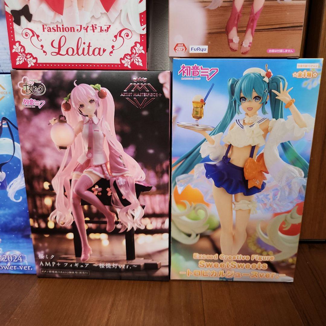 初音ミク フィギュア 新品・未開封12体セット