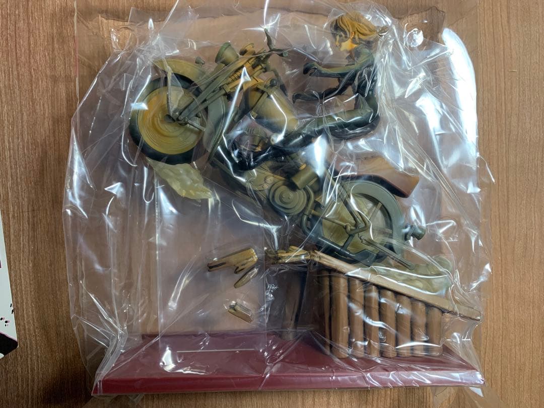 不二子&モデルバイク ダブルチャンス B賞 一番くじDX ルパン三世1st.