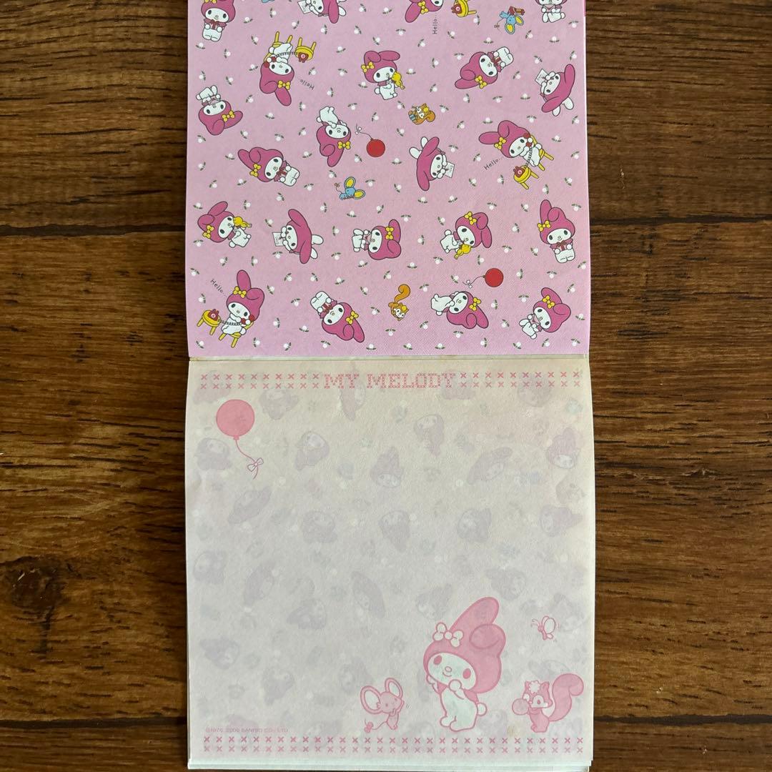 新品未使用】マイメロディ サイン帳プロフィール帳レトロ