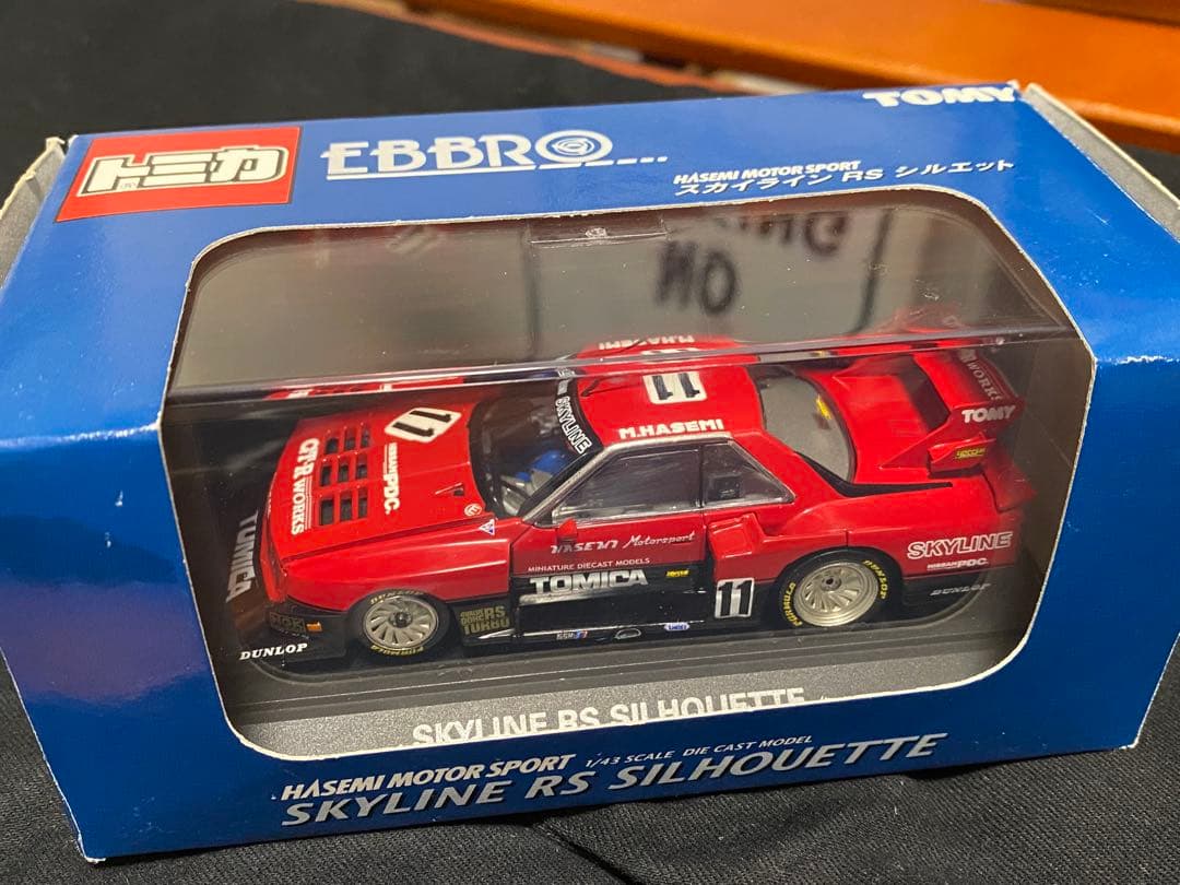 EBBRO SKYLINE RS SILHOUETTE 1/43｜トミカ/エブロ 1/43 日産