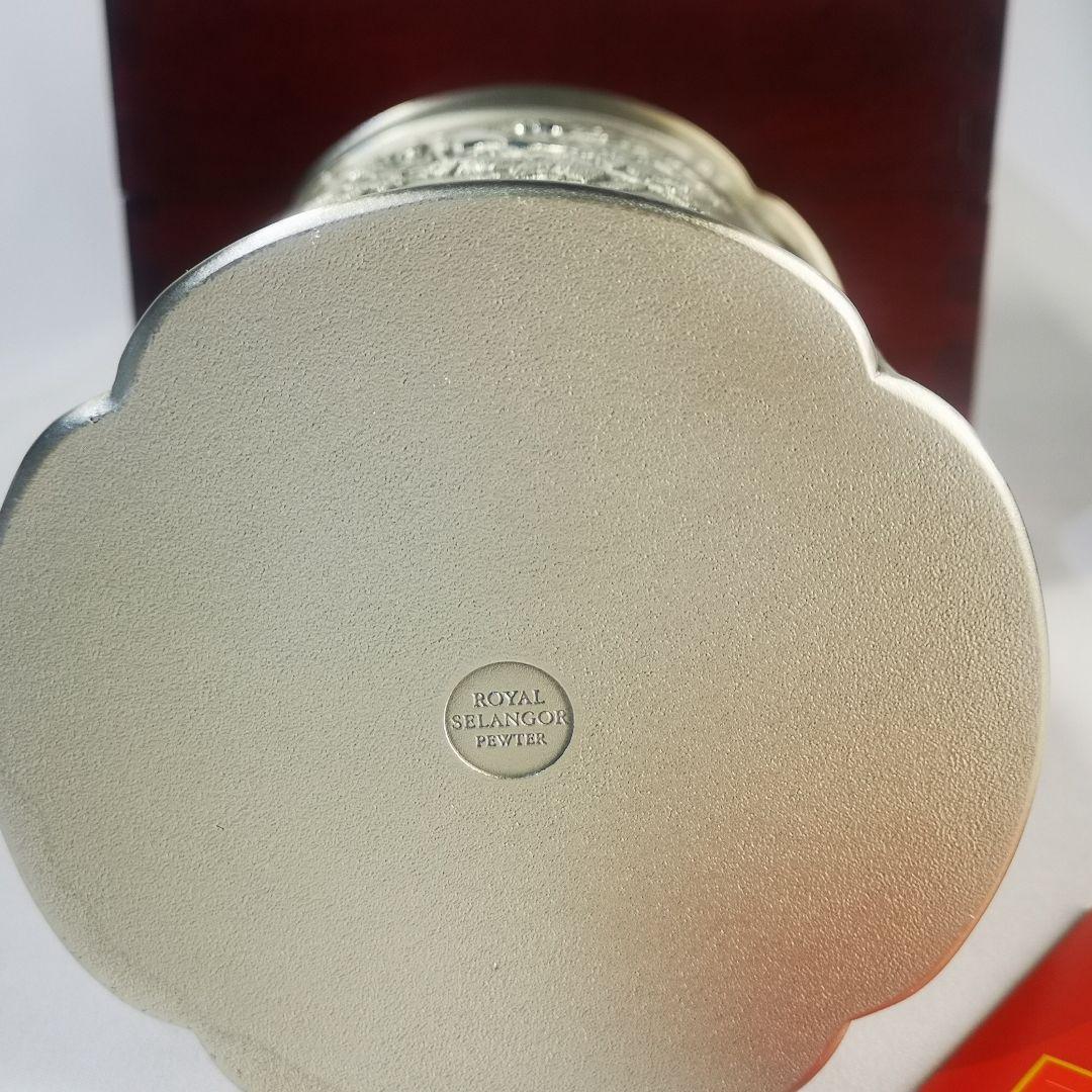 ロイヤルセランゴール ピューター 茶筒  SELANGOR 未使用品