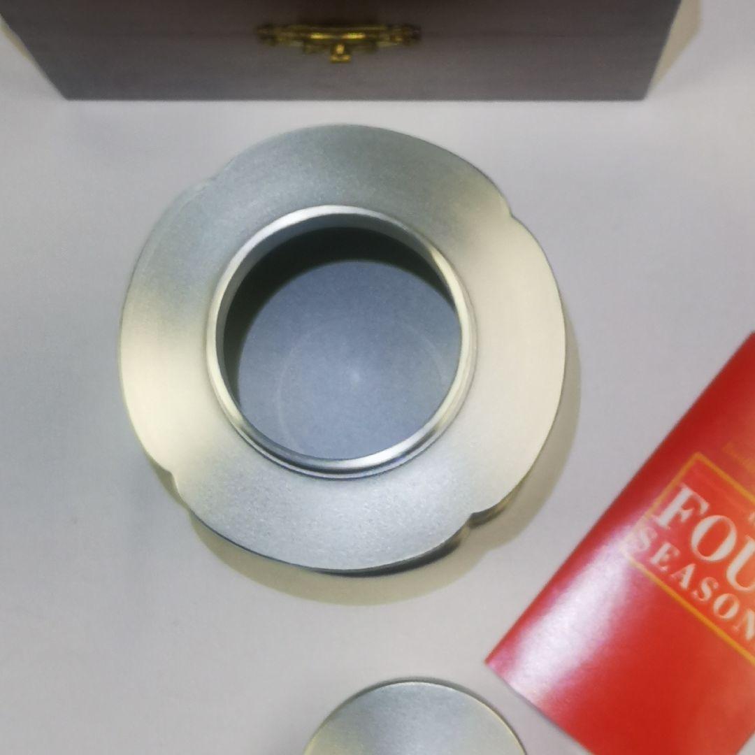 ロイヤルセランゴール ピューター 茶筒  SELANGOR 未使用品