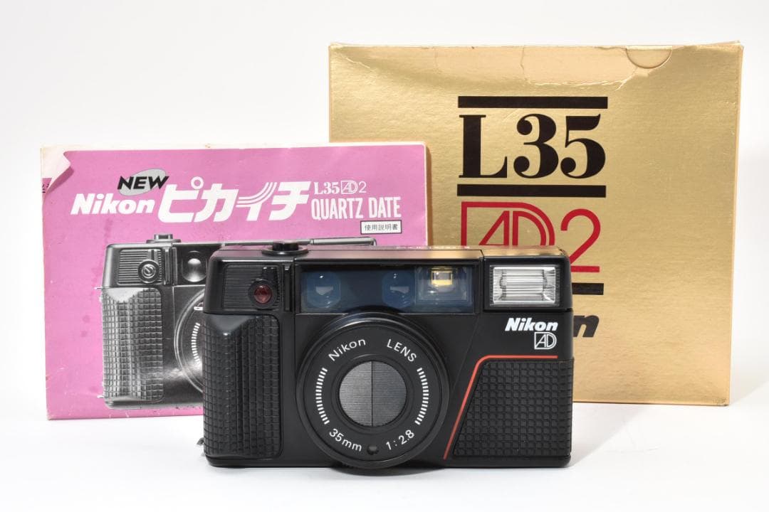 ☆美品☆ニコン Nikon L35AD2 ピカイチ 元箱付き #1629 - メルカリ