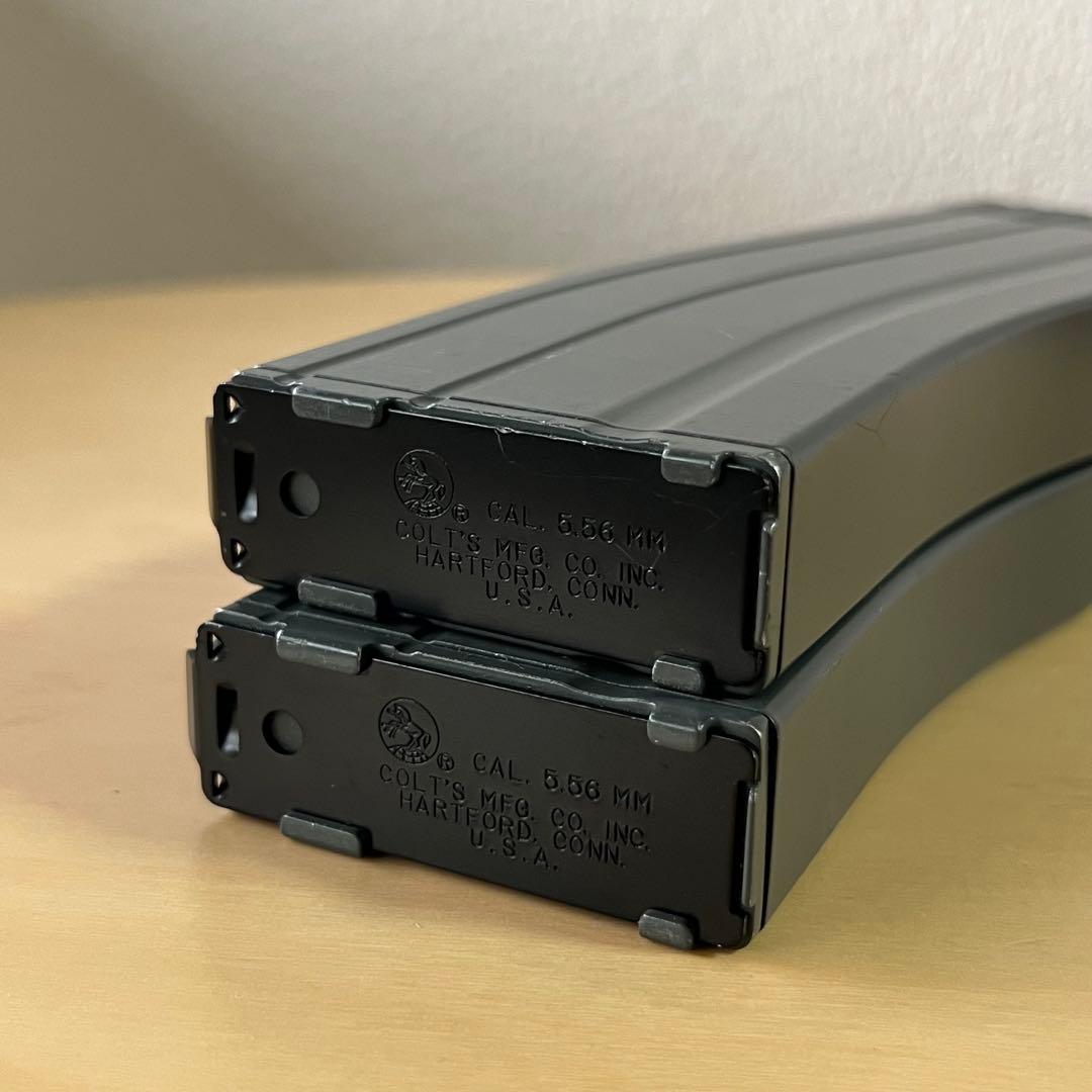 VFC M4 ガスブロマガジン COLT刻印 グレー 2本