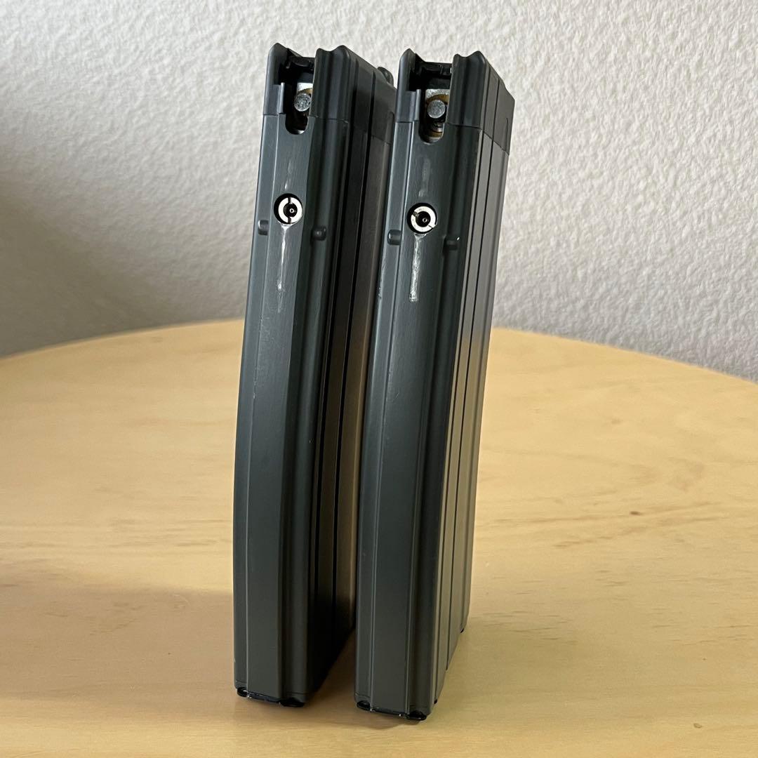 VFC M4 ガスブロマガジン COLT刻印 グレー 2本