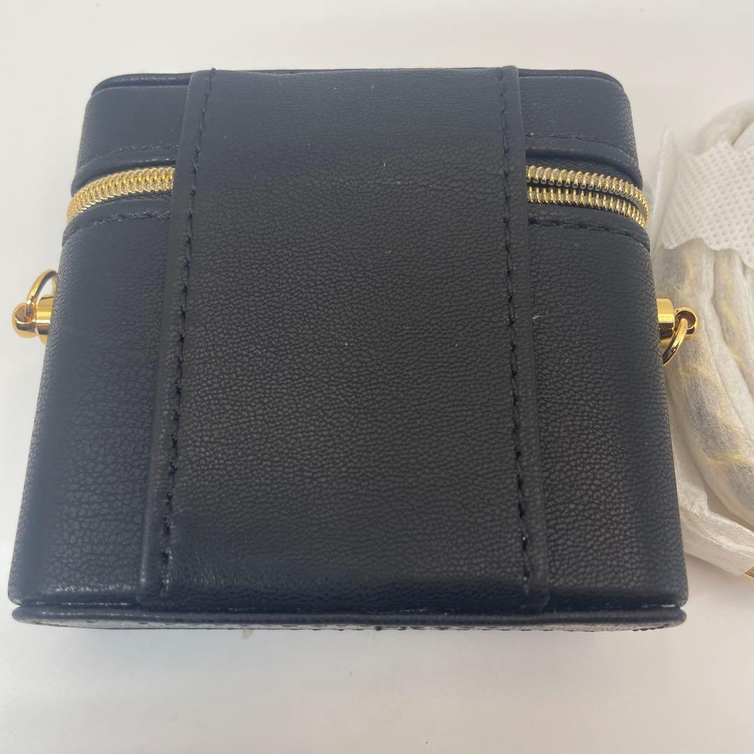 専用❗️CHANEL ノベルティ リップケース ミニショルダーバッグ 黒