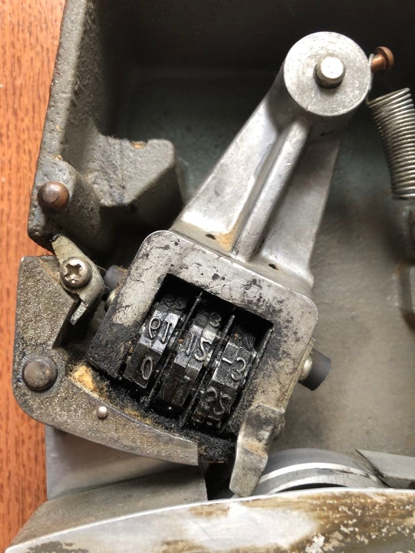 JR北海道 ダッチングマシーン 1974年製