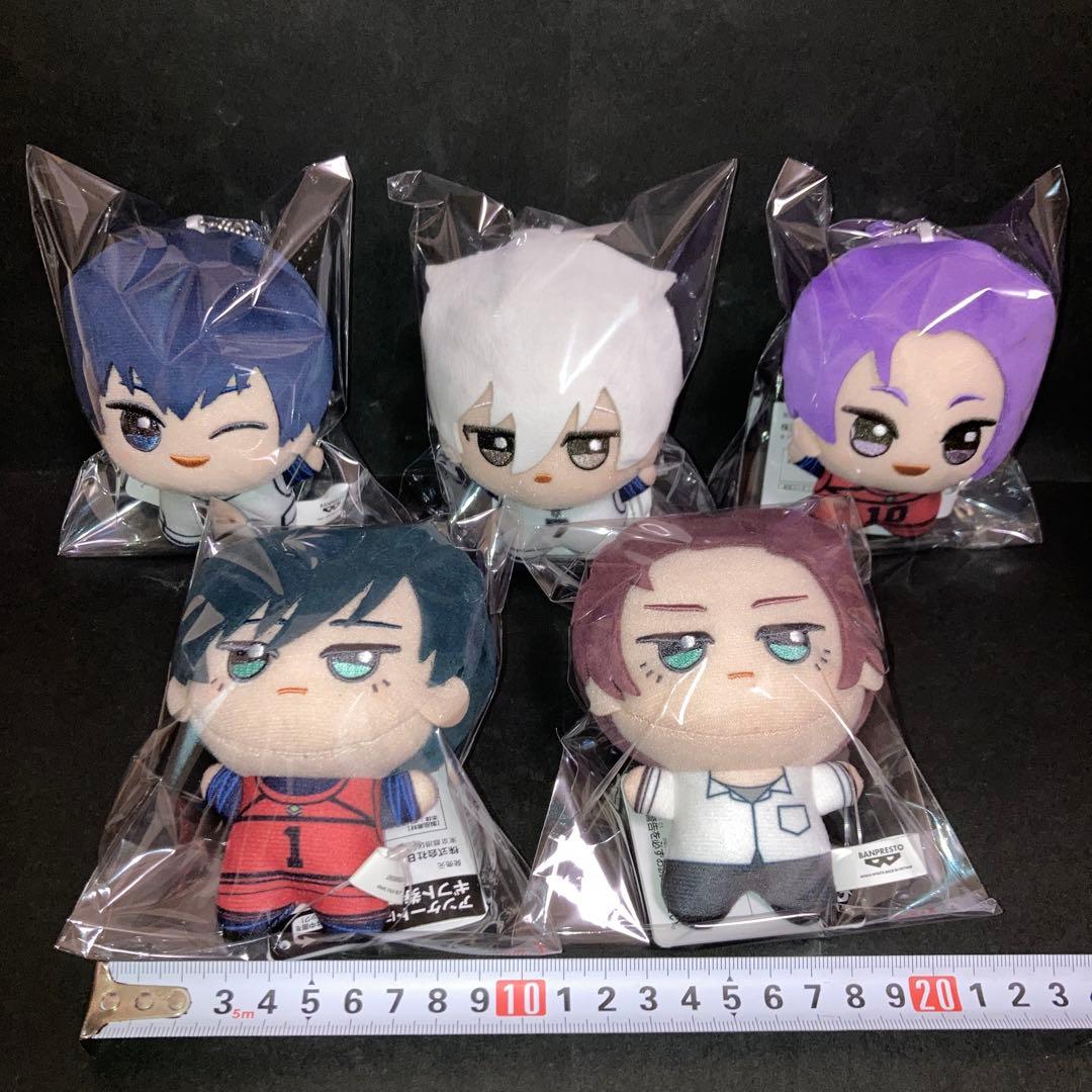 ブルーロックちびぐるみnamco 千切35点セット