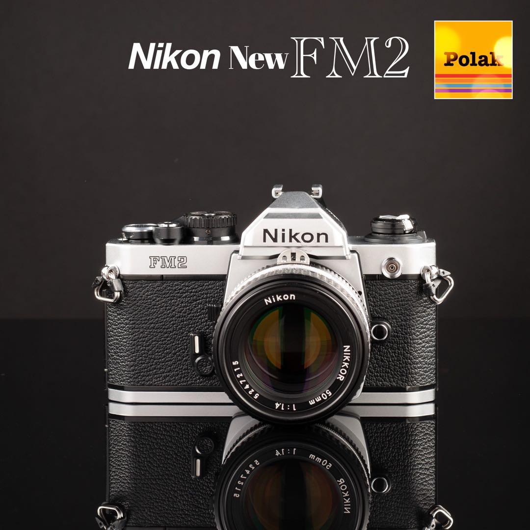 ◉Nikon FM2 & Ai NIKKOR 50mm F1.4 Nikon newfm2 AI nikkor 50mm f1.4s
