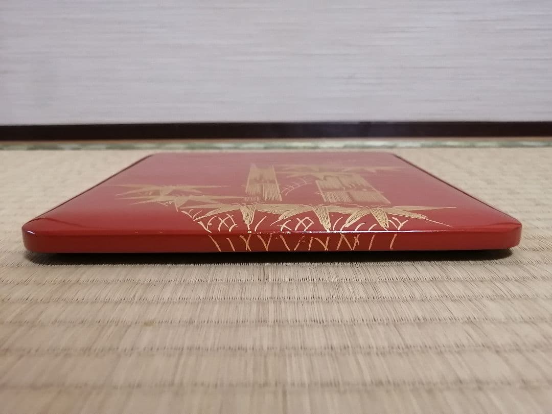 【輪島塗】本日限定　3段　重箱　漆　天然木