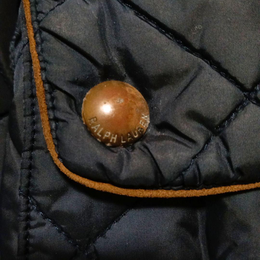 ポロラルフローレン バブアータイプ 中綿JK ネイビー M - メルカリ