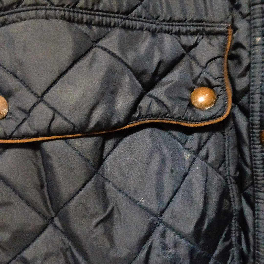 ポロラルフローレン バブアータイプ 中綿JK ネイビー M - メルカリ