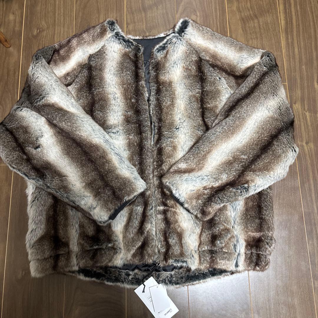 グリムクラップ　ファー　アウター