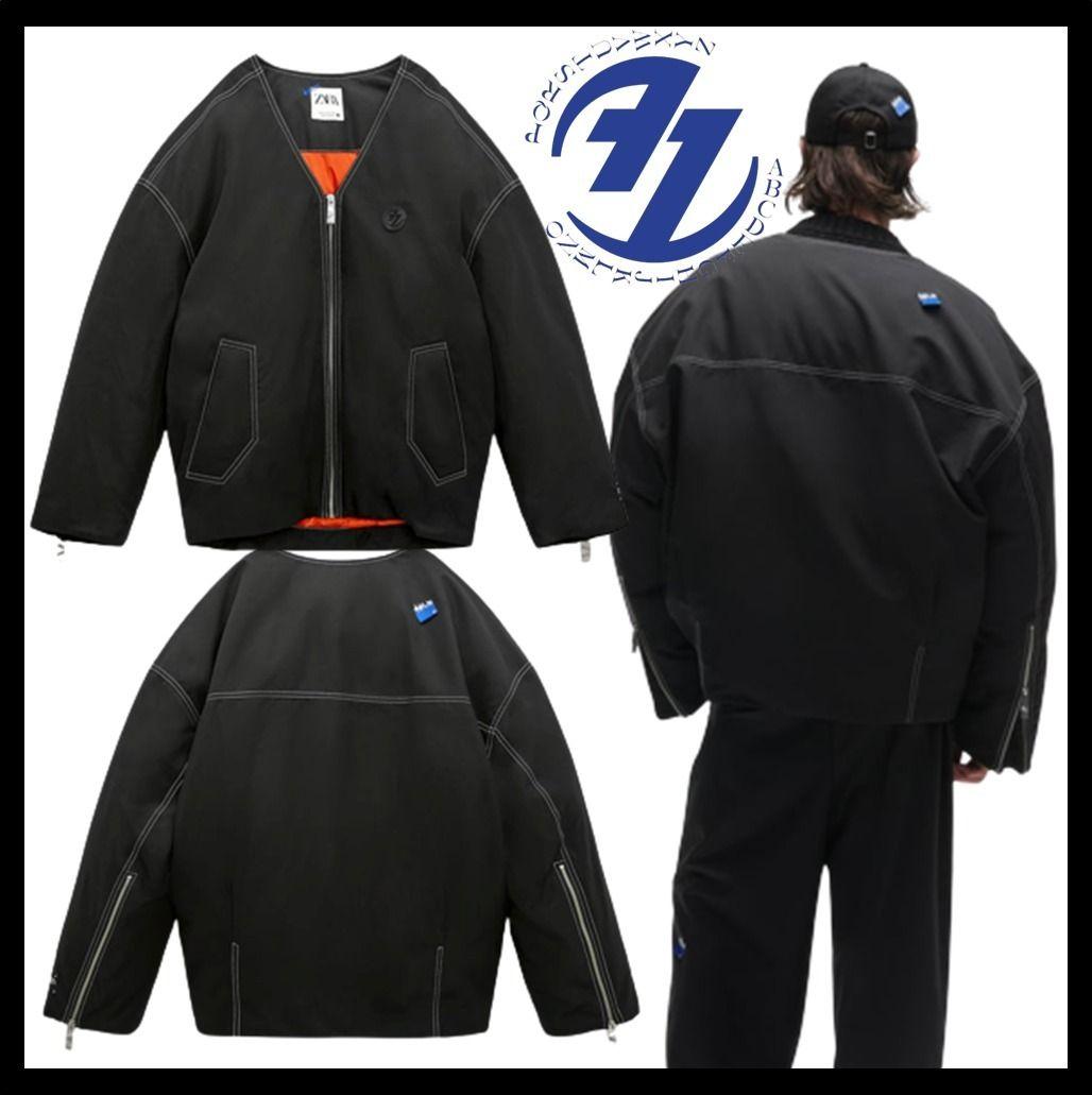 ZARA ADERERROR オーバーサイズ ボンバージャケット S