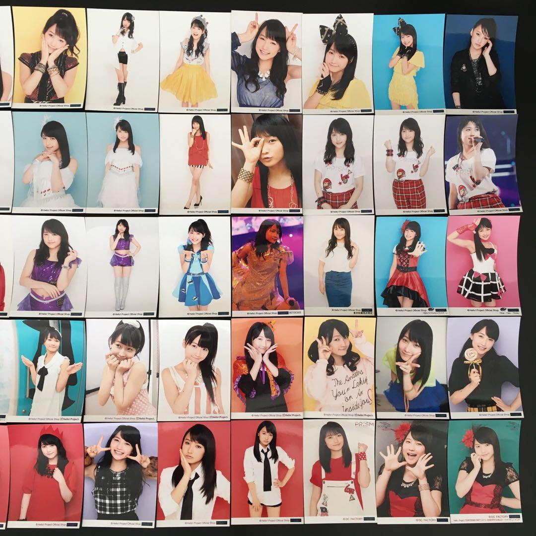 7551 モーニング娘。 鞘師里保 生写真 50枚セット