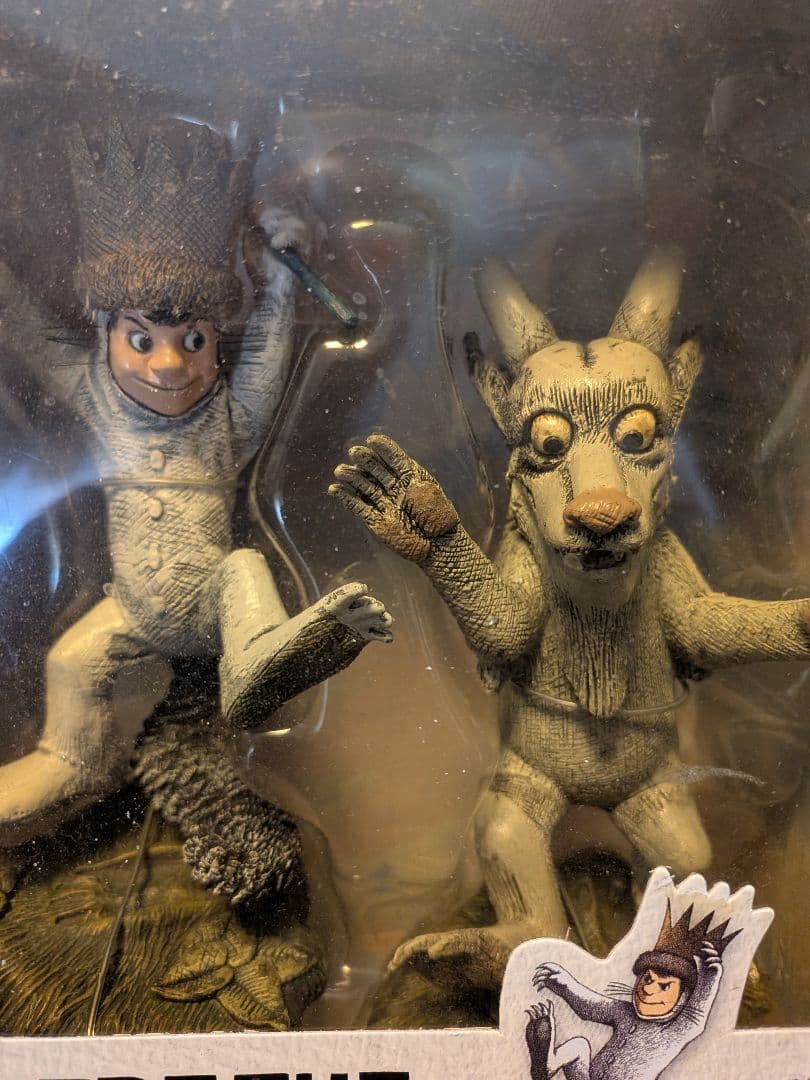 Where the Wild Things Are フィギュア 6体セット