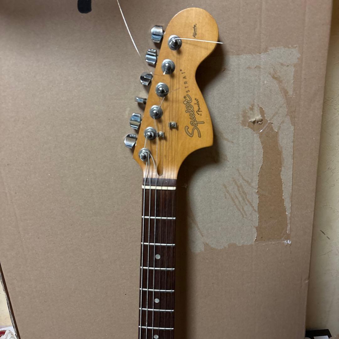 squier ストラトキャスター