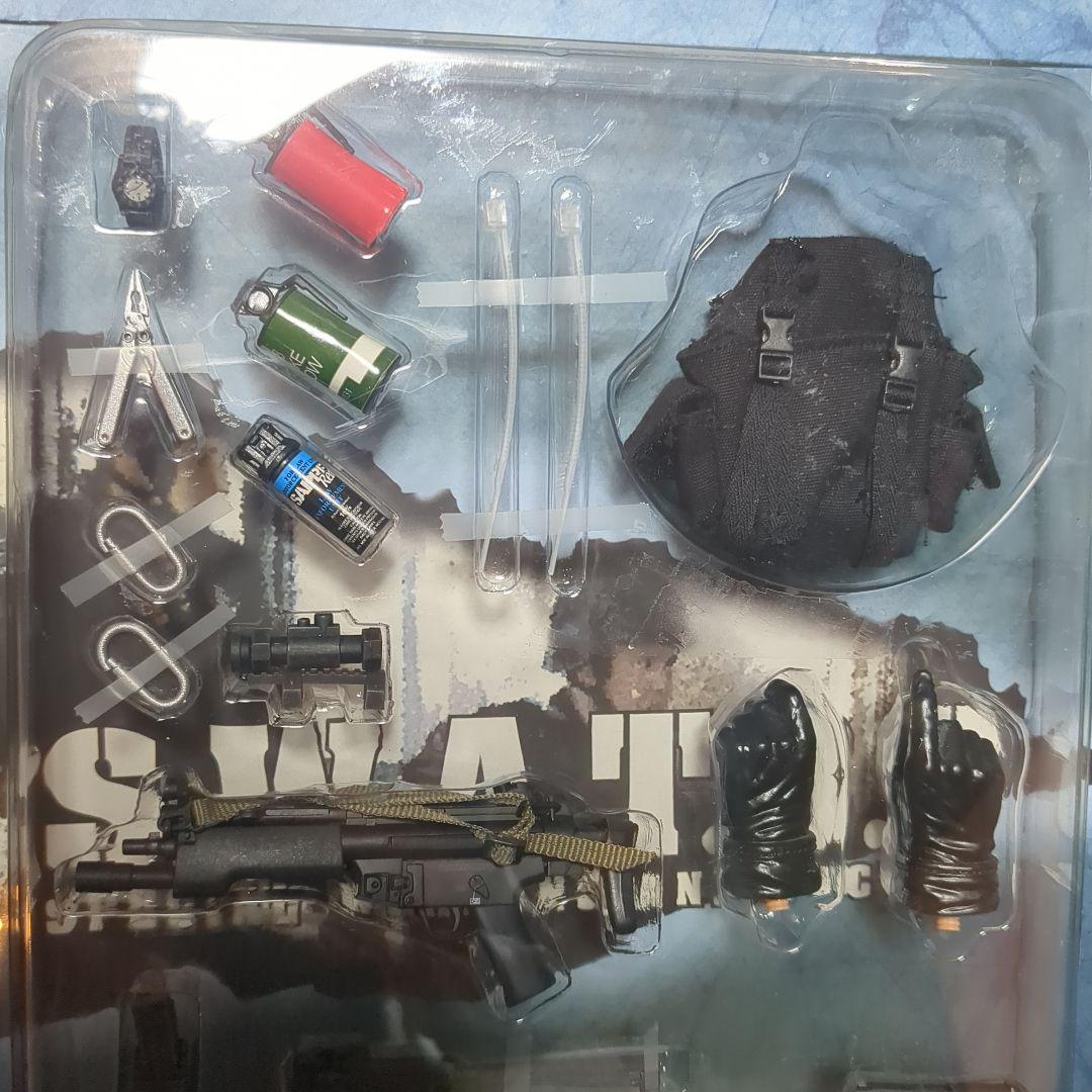 1/6 12インチ S.W.A.T.3.0 ホットトイズ A