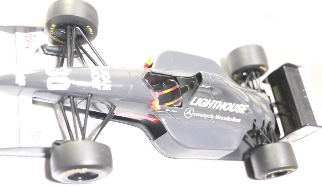 貴重ポールズモデルグランプリシリーズ１／1８　ザウバーＣ１２　Ｊ・Ｊ・レート仕様