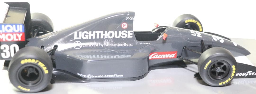 貴重ポールズモデルグランプリシリーズ１／1８　ザウバーＣ１２　Ｊ・Ｊ・レート仕様