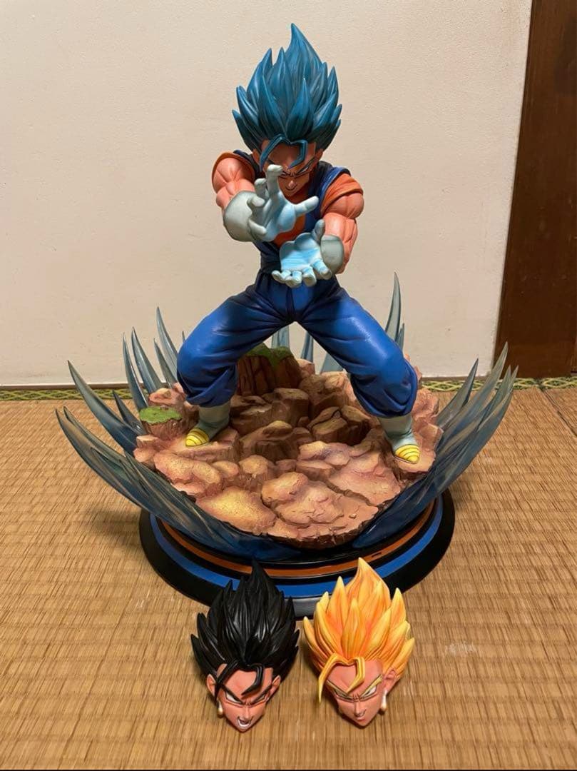 ドラゴンボール ベジット ガレージキット