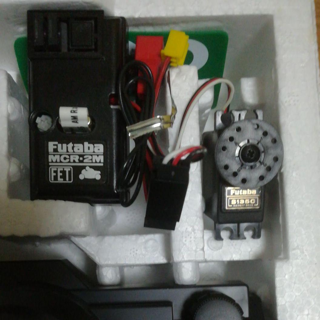 フタバ　 電動バイク用　MCR-2M 付　未使用