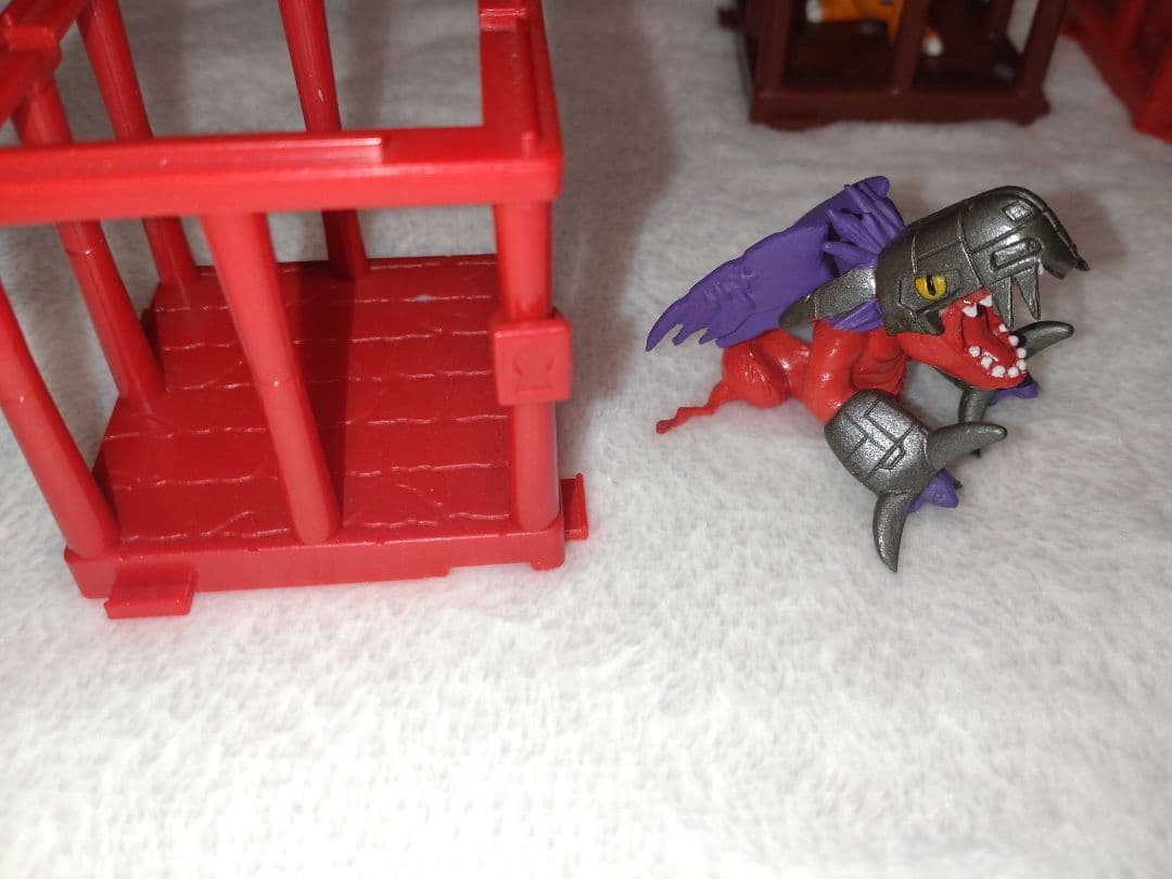 27年前 当時物 ザ・デジモン デジタルモンスター グレイモン