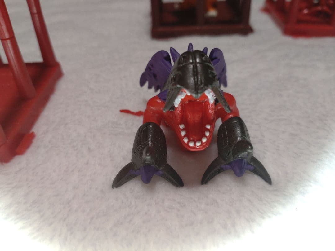 27年前 当時物 ザ・デジモン デジタルモンスター グレイモン