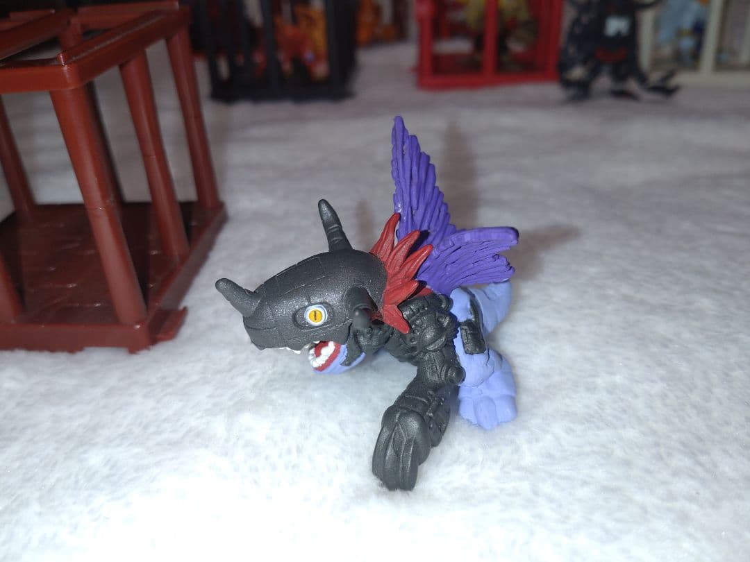 27年前 当時物 ザ・デジモン デジタルモンスター グレイモン