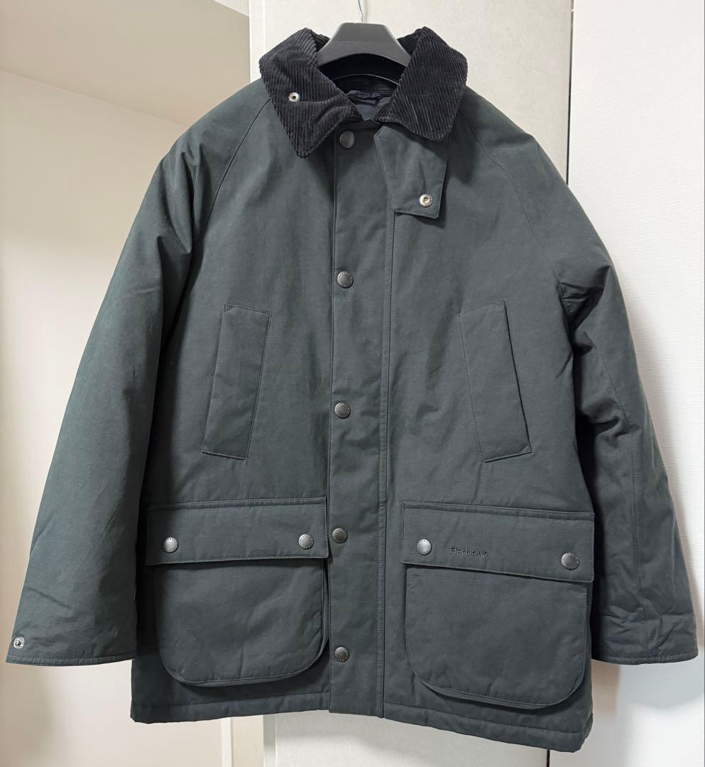 Barbourビデイル中綿ジャケットオーバーサイズフィット