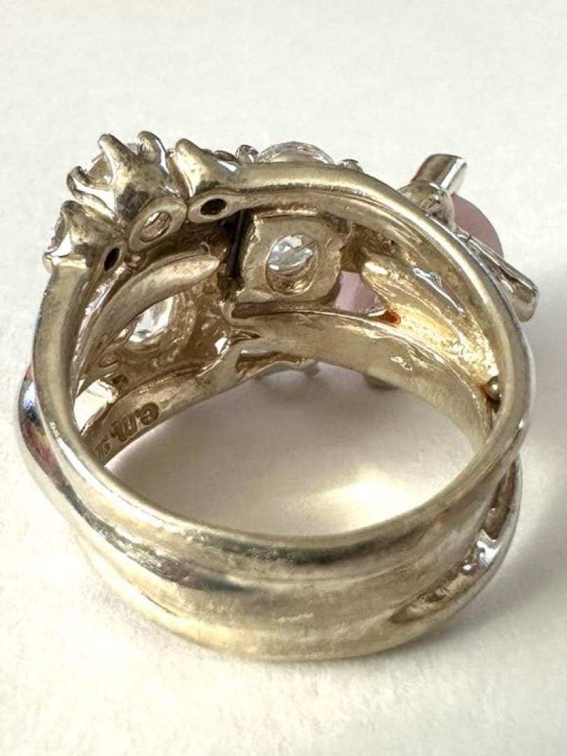 e.m. 14〜15号サイズ ジルコニアリング