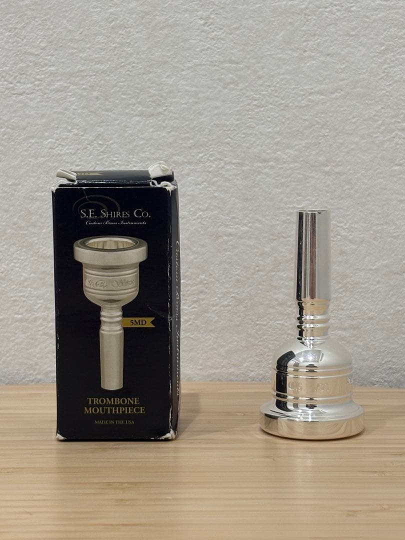 シャイアーズ テナーバストロンボーン Qシリーズ Q30GR むぎ茶ん